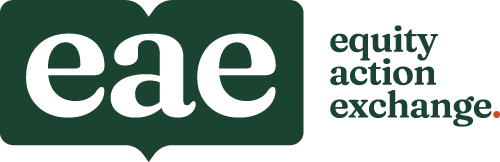 Equity Action Exchange logo colour